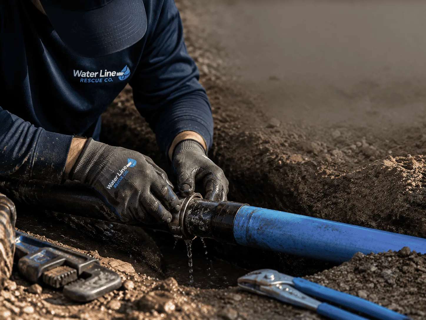 Why choose Water Line Repair in Cash, AR